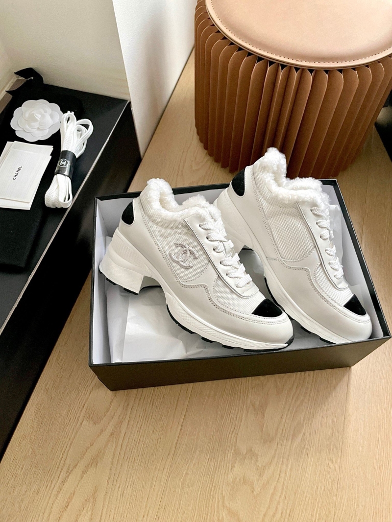 Ch**el flat shoes